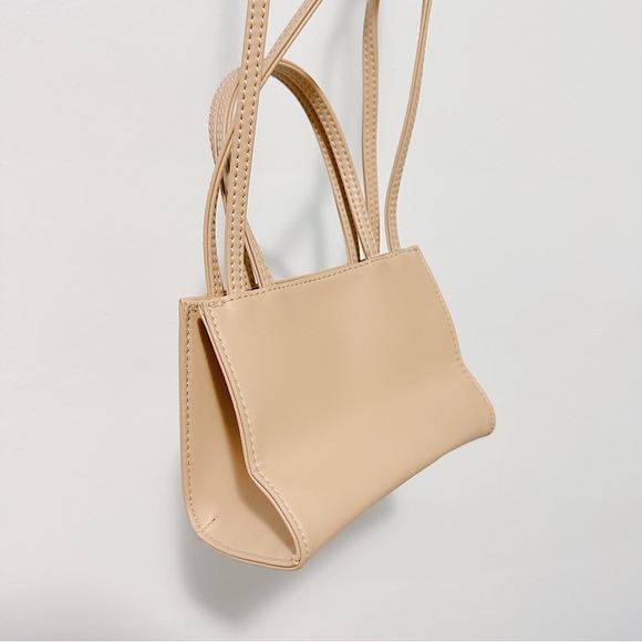 TELFAR - Small Shopping Bag (Cream) - Picture 2 of 4